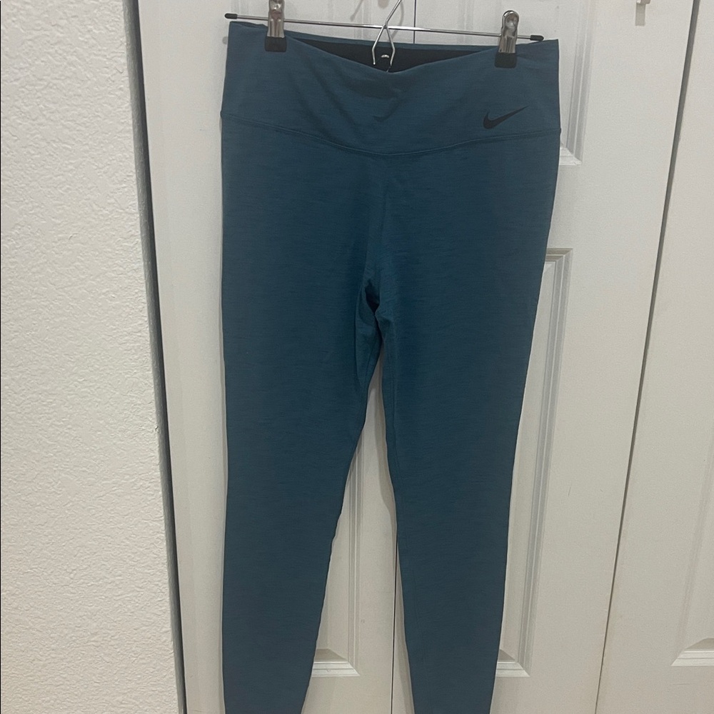 Nike Kids Teal Leggings
